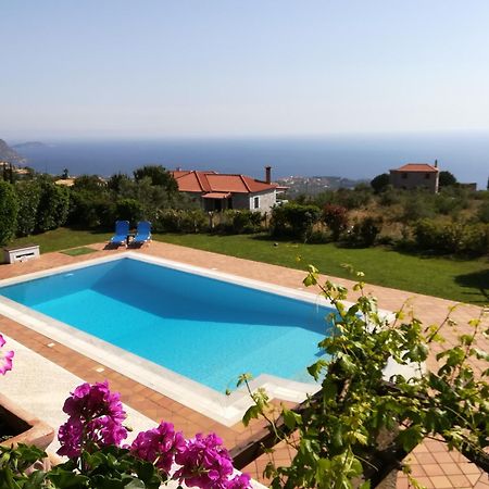 Villa Sunset Stoúpa Exterior foto