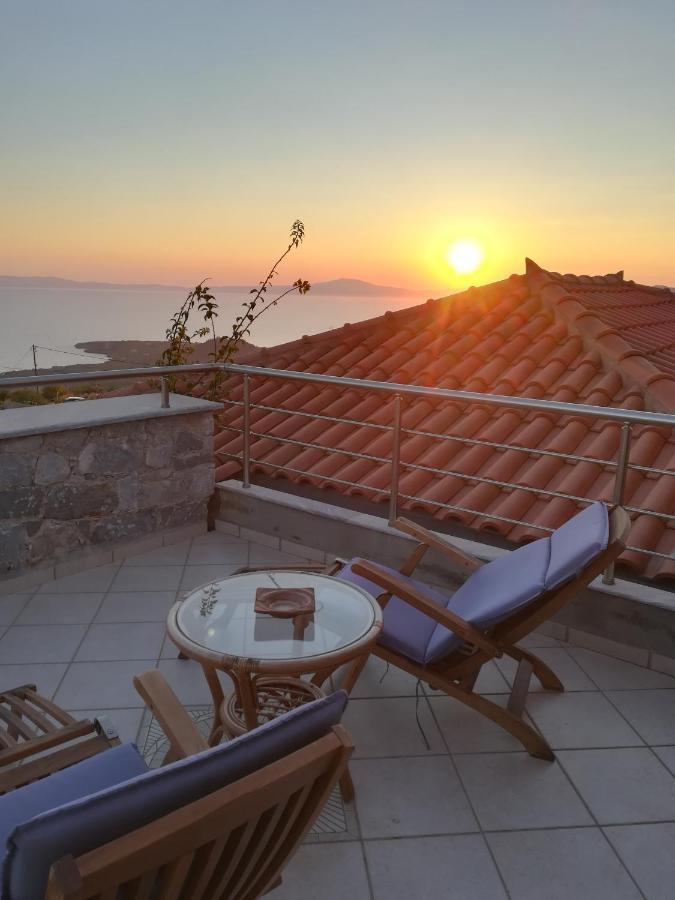 Villa Sunset Stoúpa Exterior foto