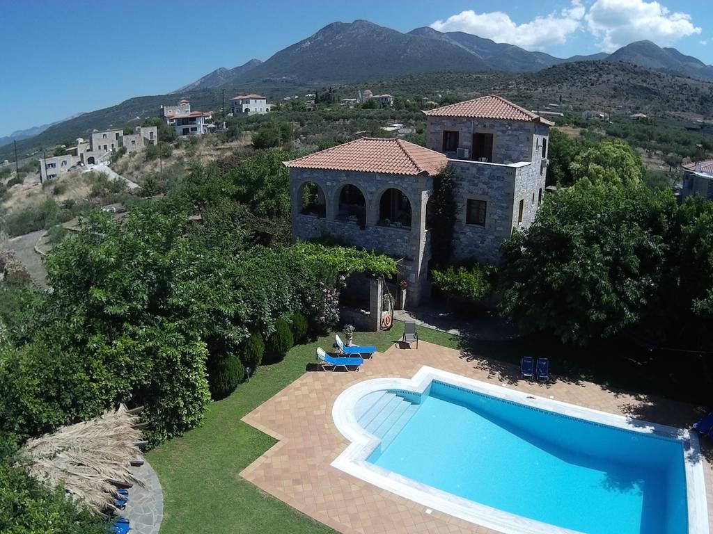 Villa Sunset Stoúpa Exterior foto