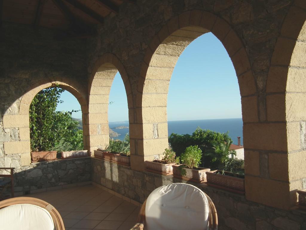 Villa Sunset Stoúpa Exterior foto