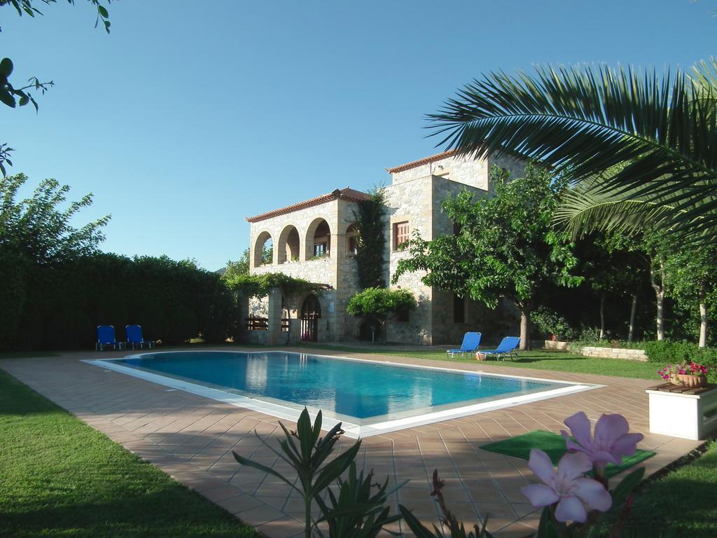 Villa Sunset Stoúpa Exterior foto