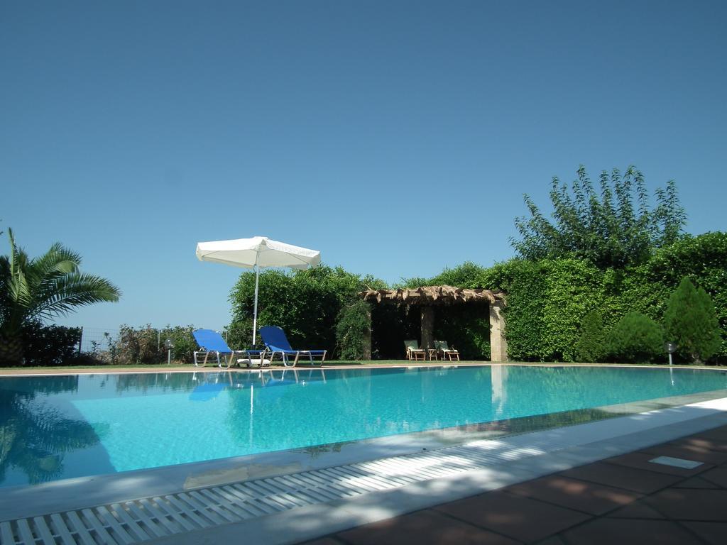 Villa Sunset Stoúpa Exterior foto